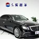 Mercedes-Benz E-Class 2019 из Китая