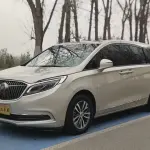 Buick GL8 2017 из Китая