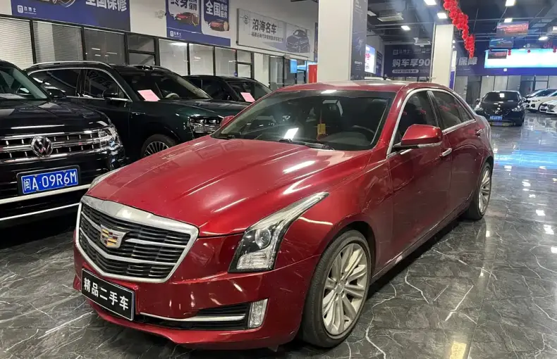 Cadillac ATS-L 2018 из Китая