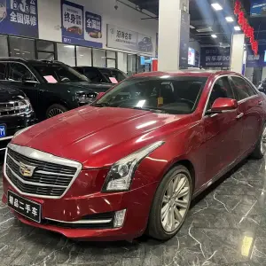 Cadillac ATS-L 2018 из Китая