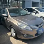 Hyundai Elantra 2013 из Китая