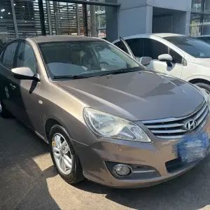 Hyundai Elantra 2013 из Китая