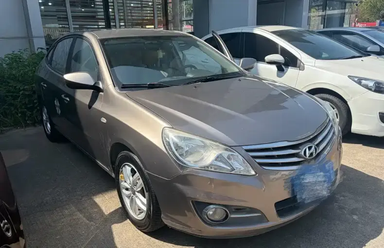 Hyundai Elantra 2013 из Китая