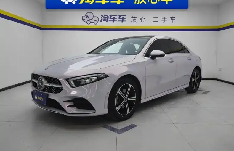 Mercedes-Benz A-Class 2023 из Китая