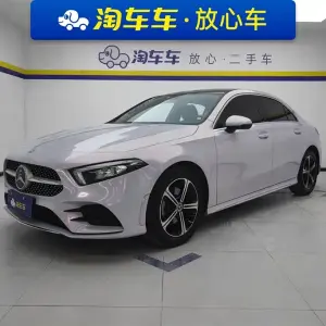 Mercedes-Benz A-Class 2023 из Китая