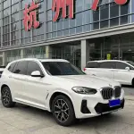 BMW X3 2024 из Китая