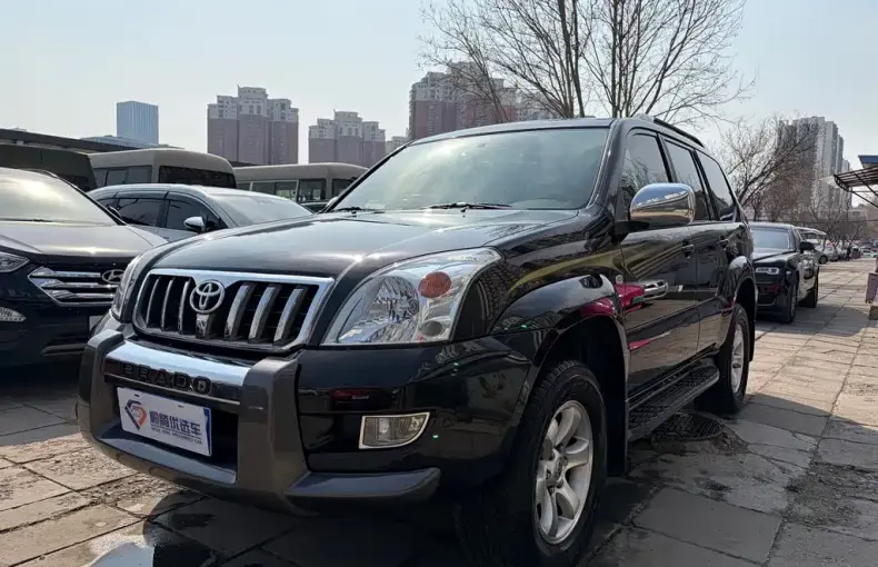 Toyota Prado (Import) 2008 из Китая