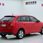 Skoda Rapid Spaceback 2016 из Китая