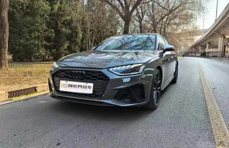 Audi S4 2024 из Китая