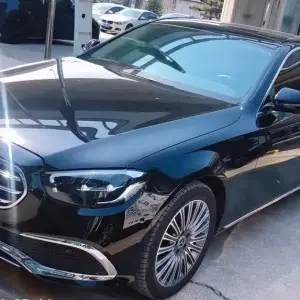 Mercedes-Benz E-Class 2021 из Китая