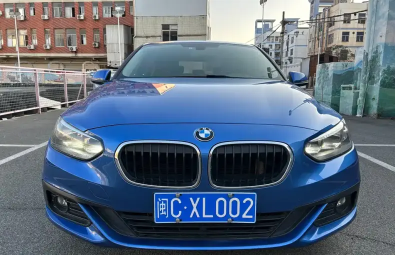 BMW 1 Series 2018 из Китая