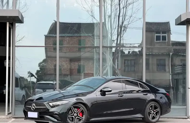 Mercedes-Benz CLS 2024 из Китая