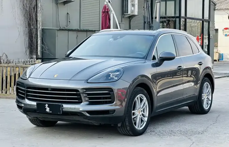 Porsche Cayenne 2020 из Китая