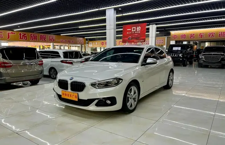 BMW 1 Series 2017 из Китая