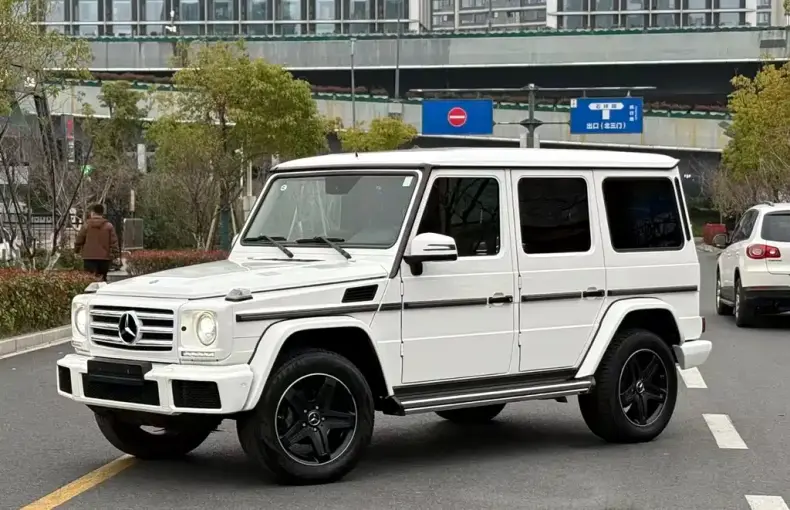 Mercedes-Benz G-Class 2019 из Китая