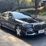 Mercedes-Benz S-Class 2023 из Китая