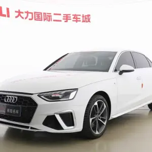Audi A4L 2023 из Китая