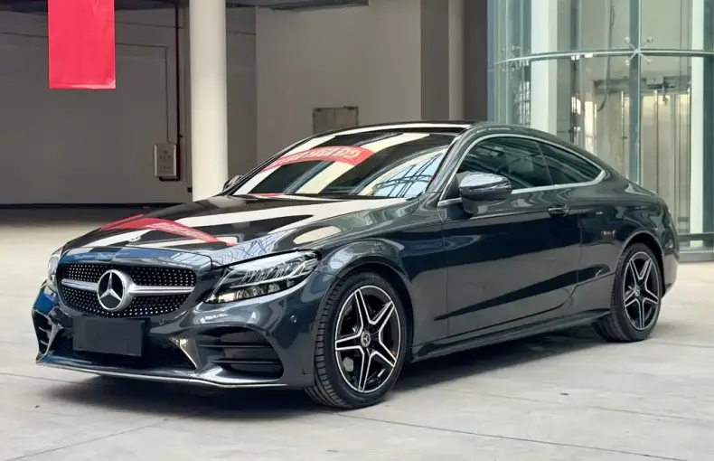 Mercedes-Benz C-Class (Import) 2021 из Китая