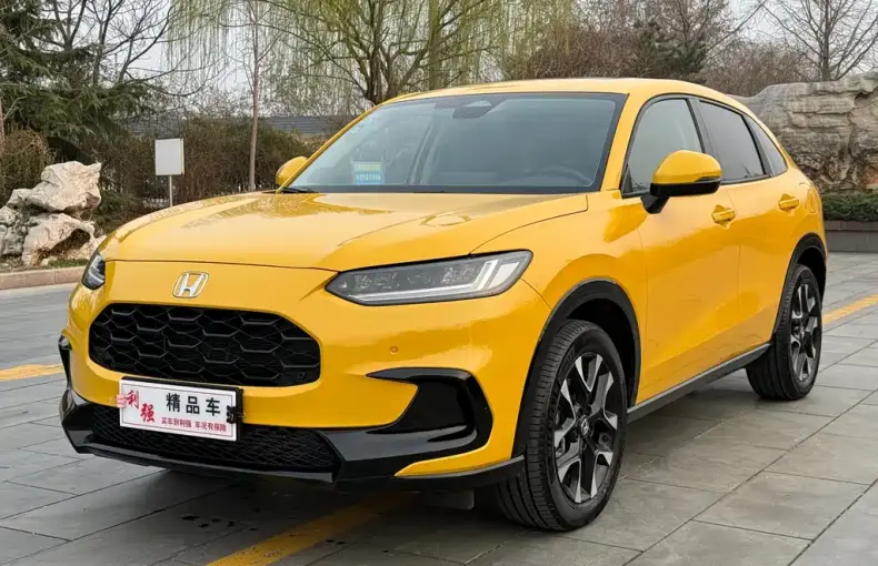 Honda ZR-V 2026 из Китая