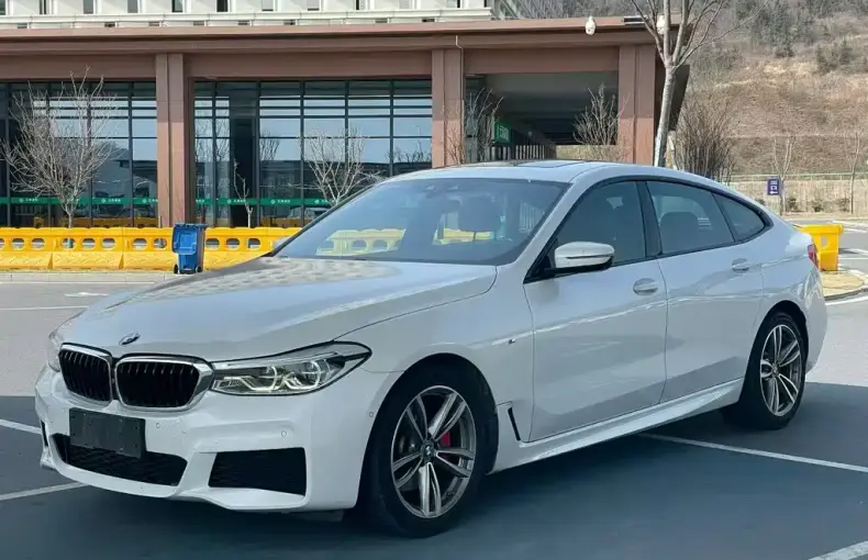BMW 6 Series GT 2019 из Китая