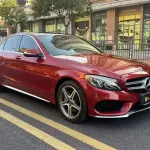 Mercedes-Benz C-Class 2018 из Китая