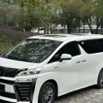 Toyota Vellfire 2023 из Китая