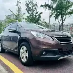 Peugeot 2008 2018 из Китая