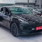 Tesla Model Y 2023 из Китая