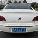 Peugeot 408 2012 из Китая