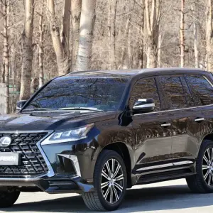 Lexus LX 2020 из Китая