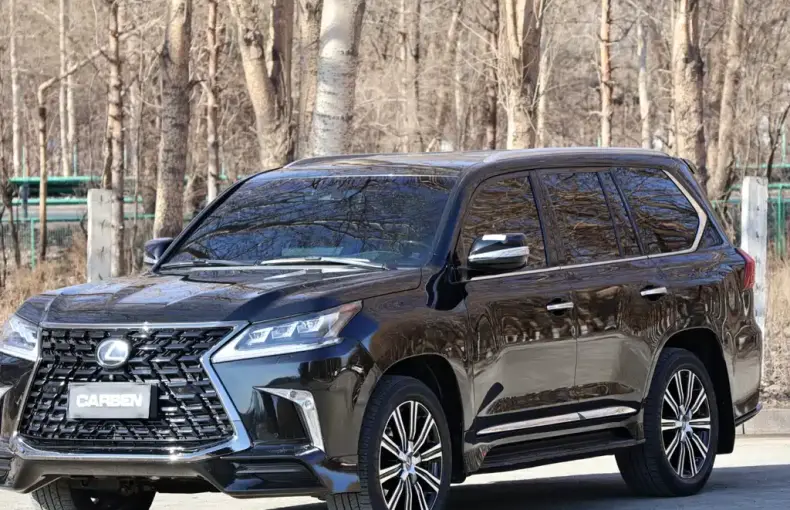 Lexus LX 2020 из Китая