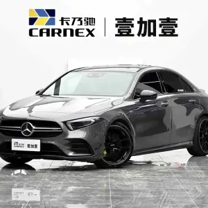 Mercedes-Benz A-Class AMG 2021 из Китая