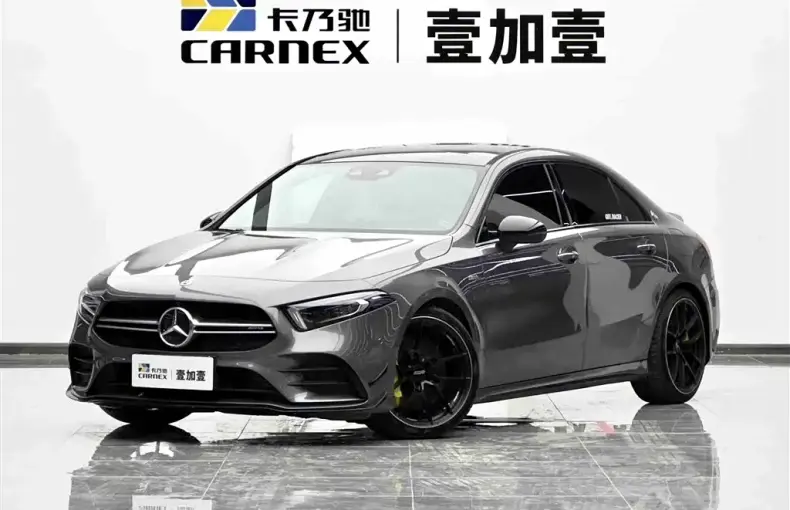 Mercedes-Benz A-Class AMG 2021 из Китая