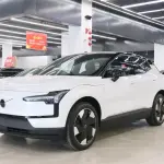Volvo EX30 из Китая