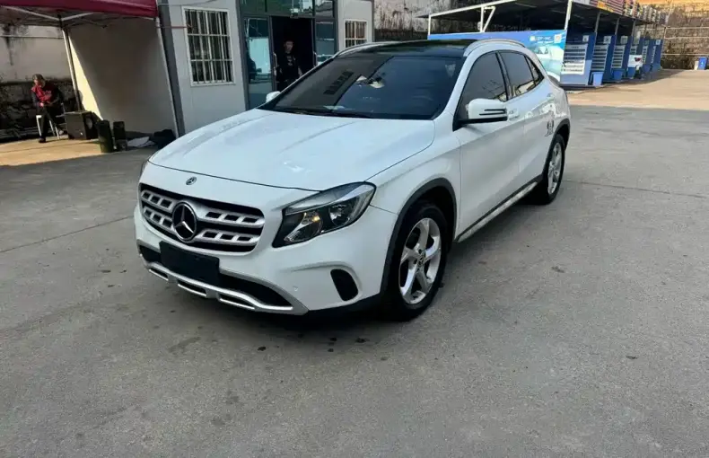 Mercedes-Benz GLA 2019 из Китая