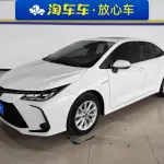 Toyota Corolla 2022 из Китая