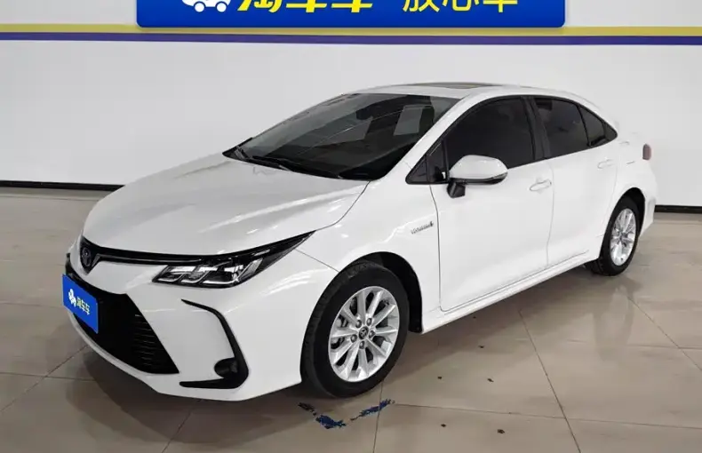 Toyota Corolla 2022 из Китая