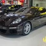 Porsche Panamera 2014 из Китая