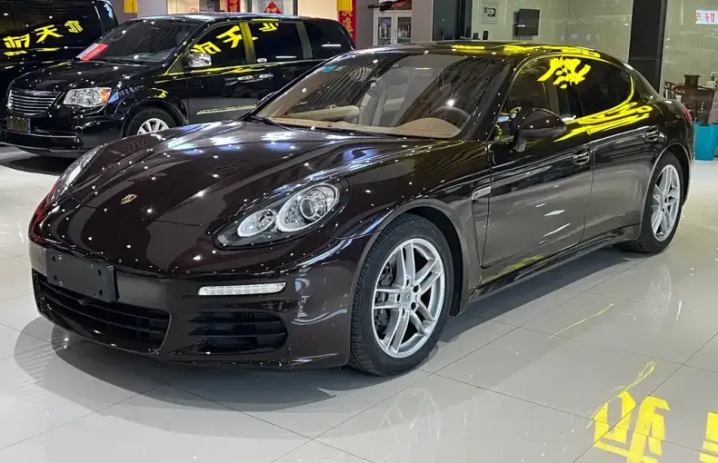 Porsche Panamera 2014 из Китая