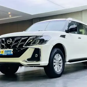 Nissan Patrol 2018 из Китая