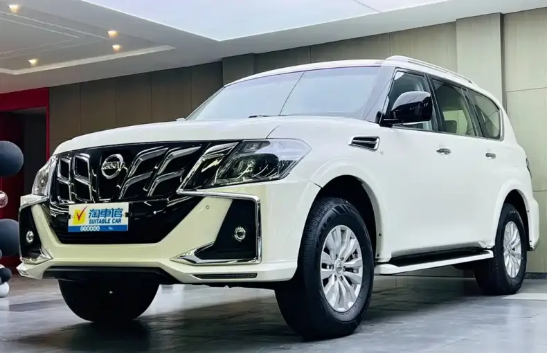 Nissan Patrol 2018 из Китая