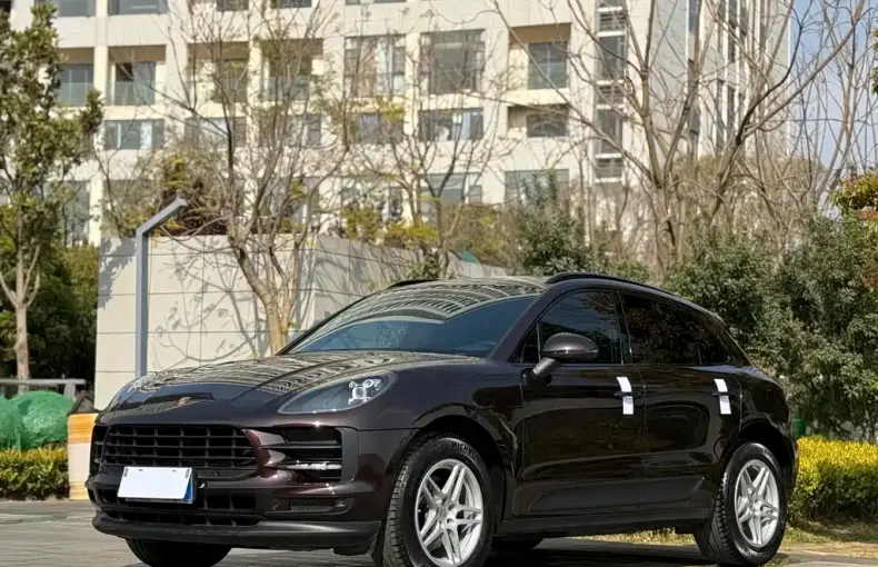 Porsche Macan 2019 из Китая