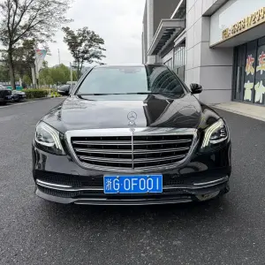Mercedes-Benz S-Class 2020 из Китая