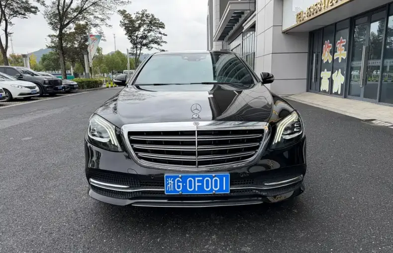Mercedes-Benz S-Class 2020 из Китая
