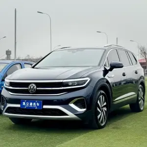Volkswagen Talagon 2021 из Китая