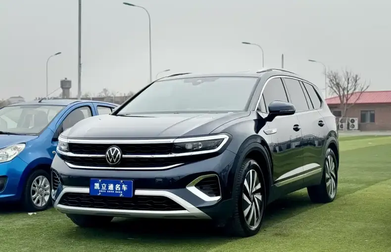Volkswagen Talagon 2021 из Китая