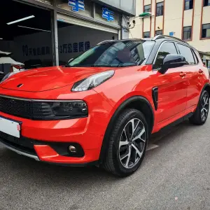 Lynk & Co 01 2019 из Китая