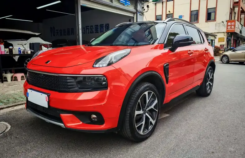 Lynk & Co 01 2019 из Китая