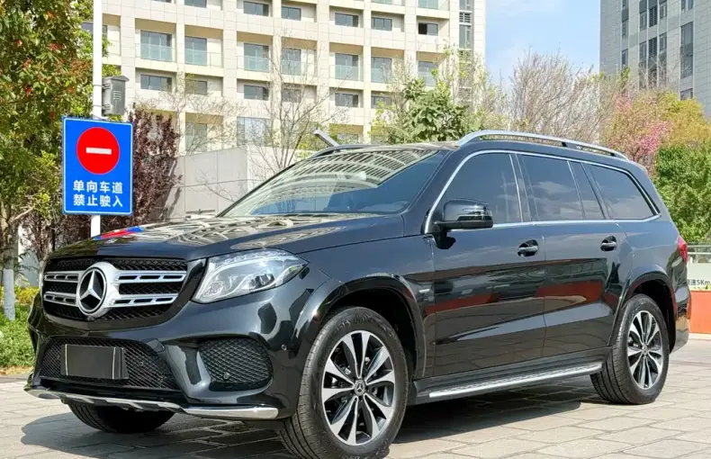 Mercedes-Benz GLS 2019 из Китая
