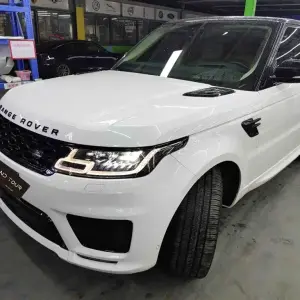 Land Rover Sport 2021 из Китая